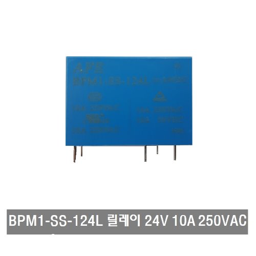 P116 BPM1-SS-124L 릴레이 24VDC 10A 250VAC 단속모듈