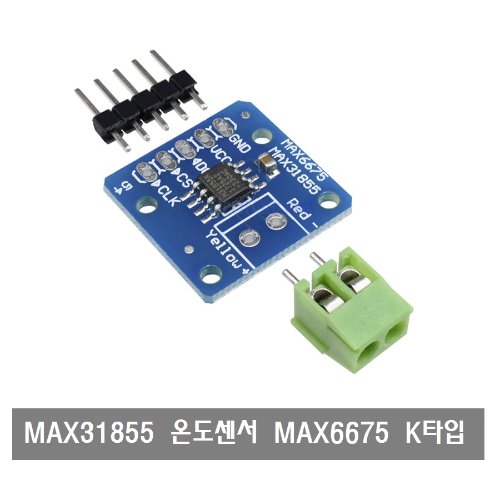 S348 온도 감지 센서 모듈 MAX31855 / MAX6675