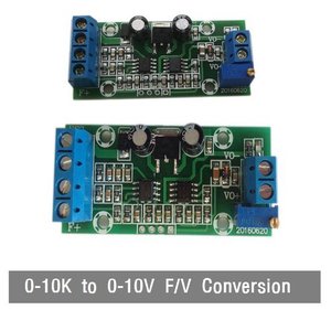 W231 주파수 - 전압 변환 모듈 0-1Khz  0-10Khz  0-100Khz   0-10V