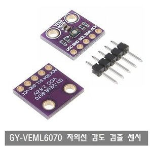 S277 자외선 감도 검출 센서 GY-VEML6070 VEML6070 Arduino