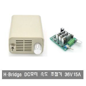 W384  BLDC모터 속도 조절기 H-Bridge Controller 15A DC5 - 36V