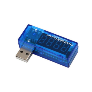 W202 USB 충전 전압 측정기 모바일 배터리 테스터 전원 감지기