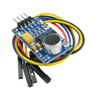 S120 고성능 사운드 소리 센서 케이블 포함 Voice Sensor Detection LM386 Mini Sound decter Hi senstive