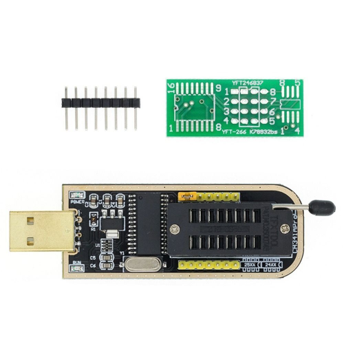 S389 CH341A MinProgrammer USB Programmer CH341A Series Burner Chip 24 EEPROM BIOS