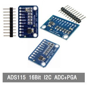 S217 앰프16bit I2C ADS1115 Pro Gain Amplifier  4채널 사운드 소리 증폭기