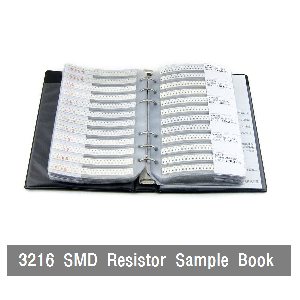 A029 3216 칩 샘플 북 Resistor 1206 SMD Sample Book