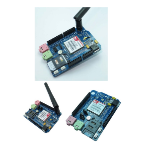W161 아두이노 쉴드 SIM900 Quad-band GSM/GPRS Shield GPRS